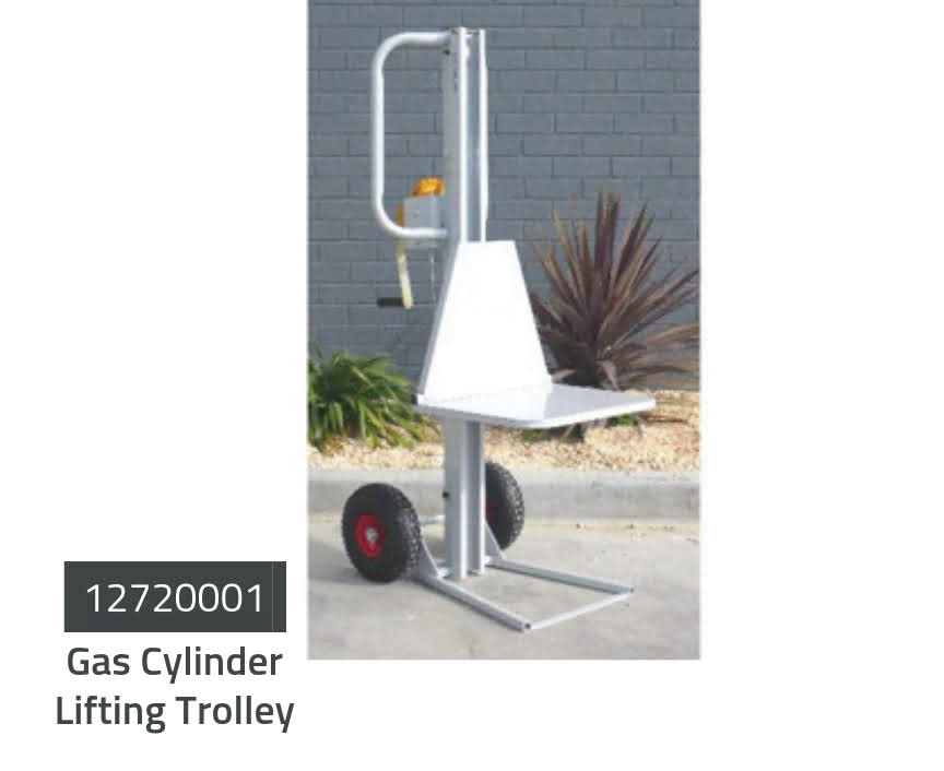 Gas Cylinder Lifter Trolley