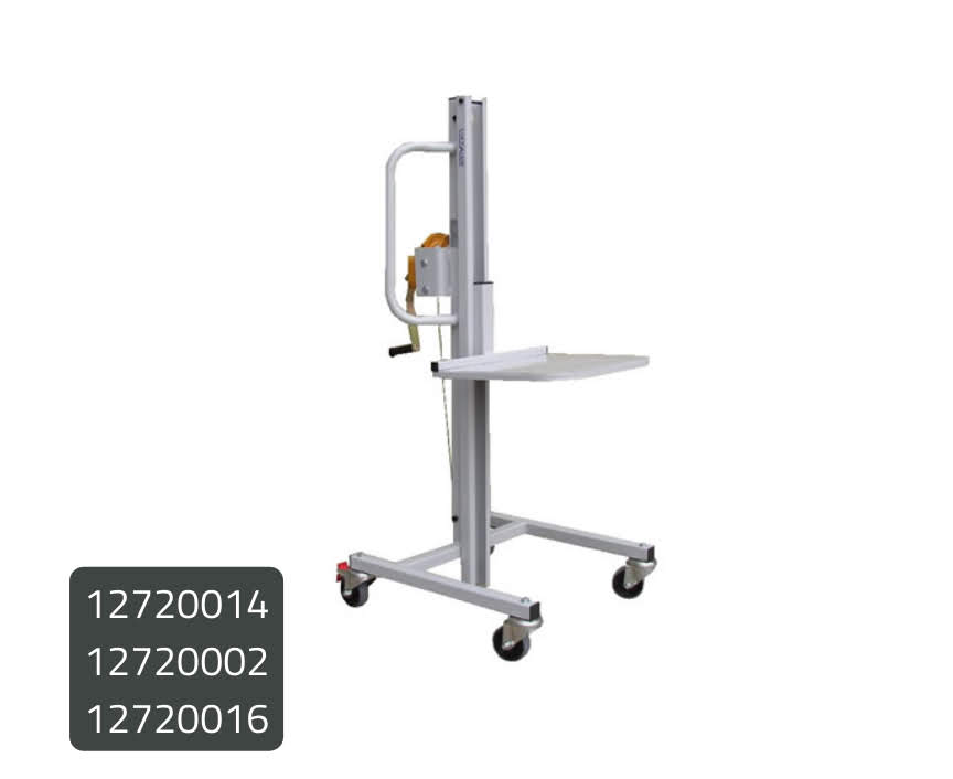 Gas Cylinder Lifter Trolley