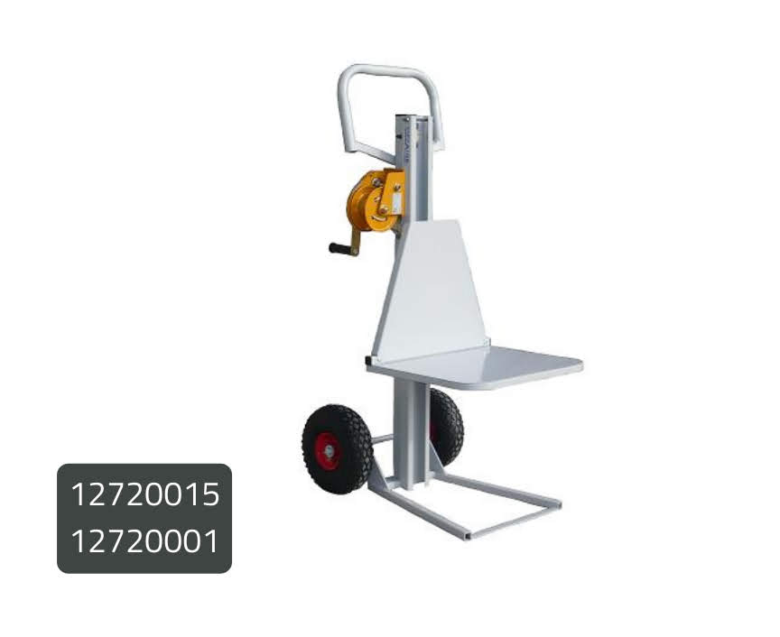 Gas Cylinder Lifter Trolley