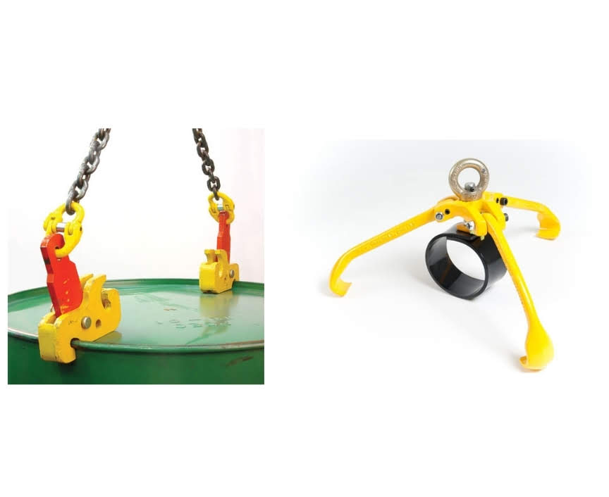 Drum Lifters - Crane Attachments