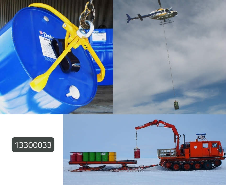 Drum Lifters - Crane Attachments