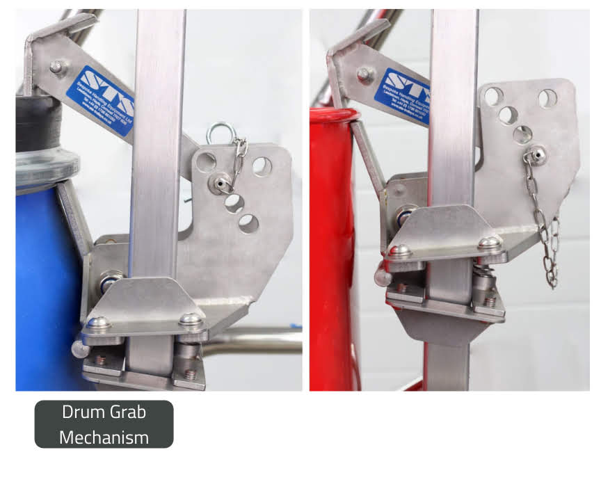 Ergonomic Drum Hand Trolley