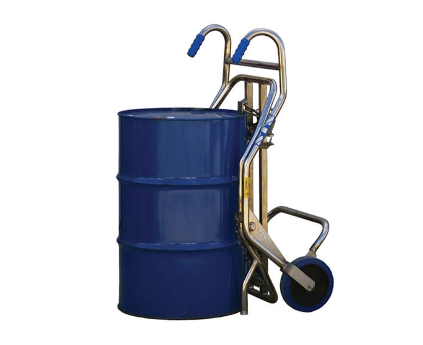 Ergonomic Drum Hand Trolley