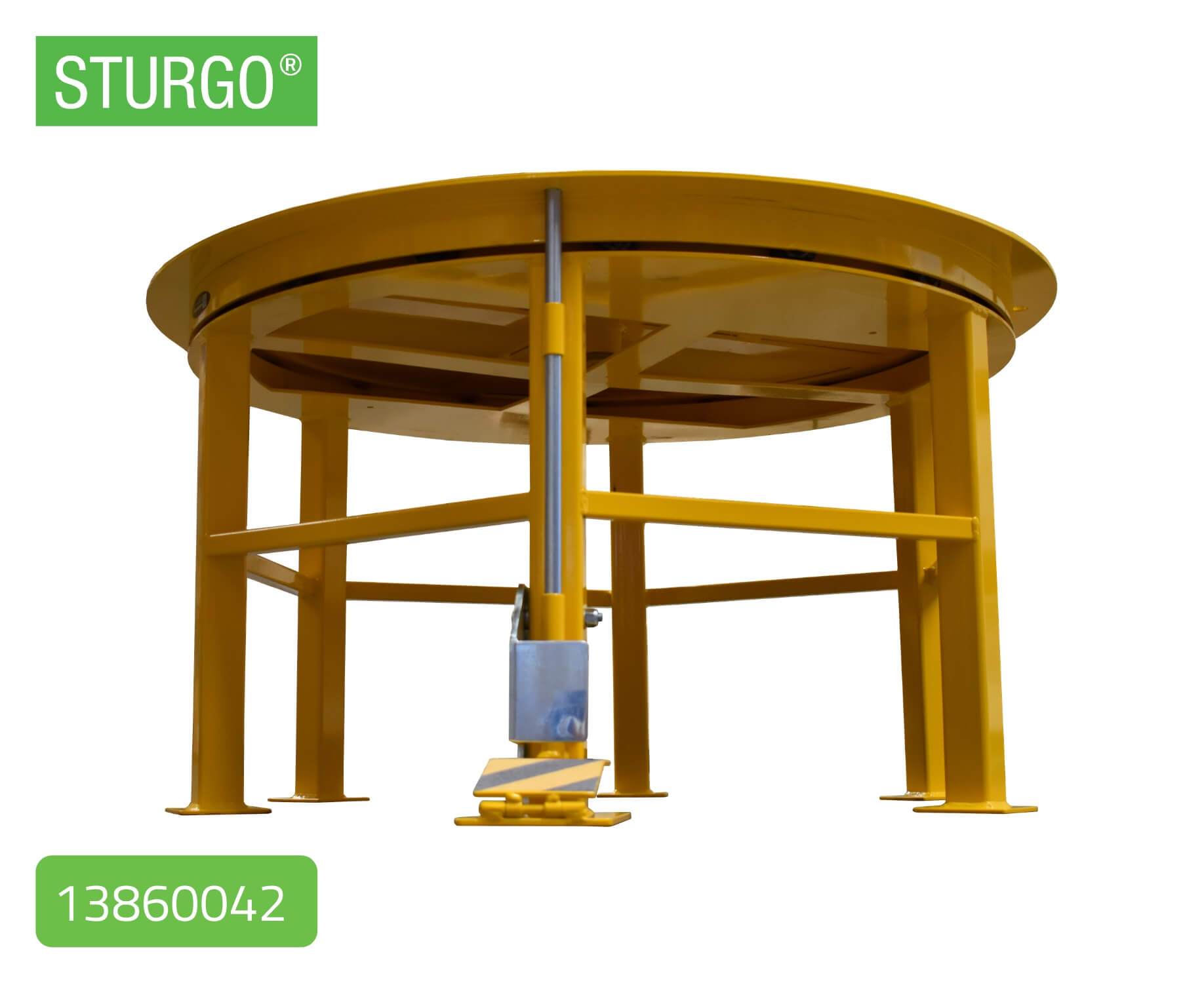 Custom STURGO® Pallet Stand & Rotator
