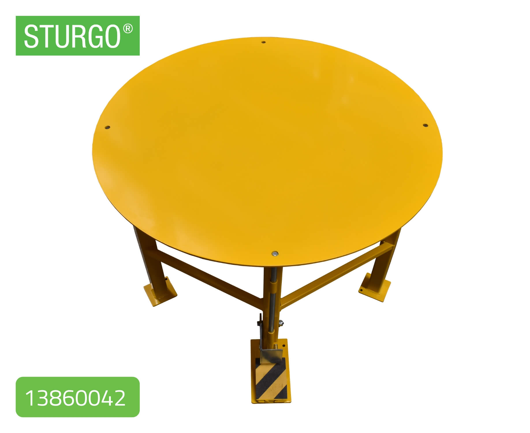Custom STURGO® Pallet Stand & Rotator