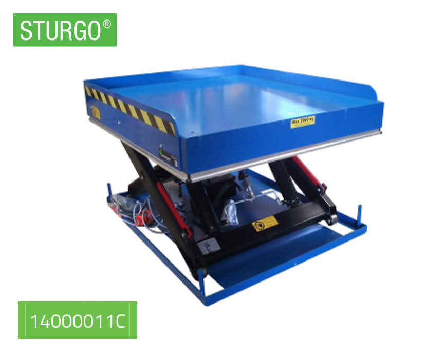 Custom STURGO® Hydraulic Scissor Lift Table