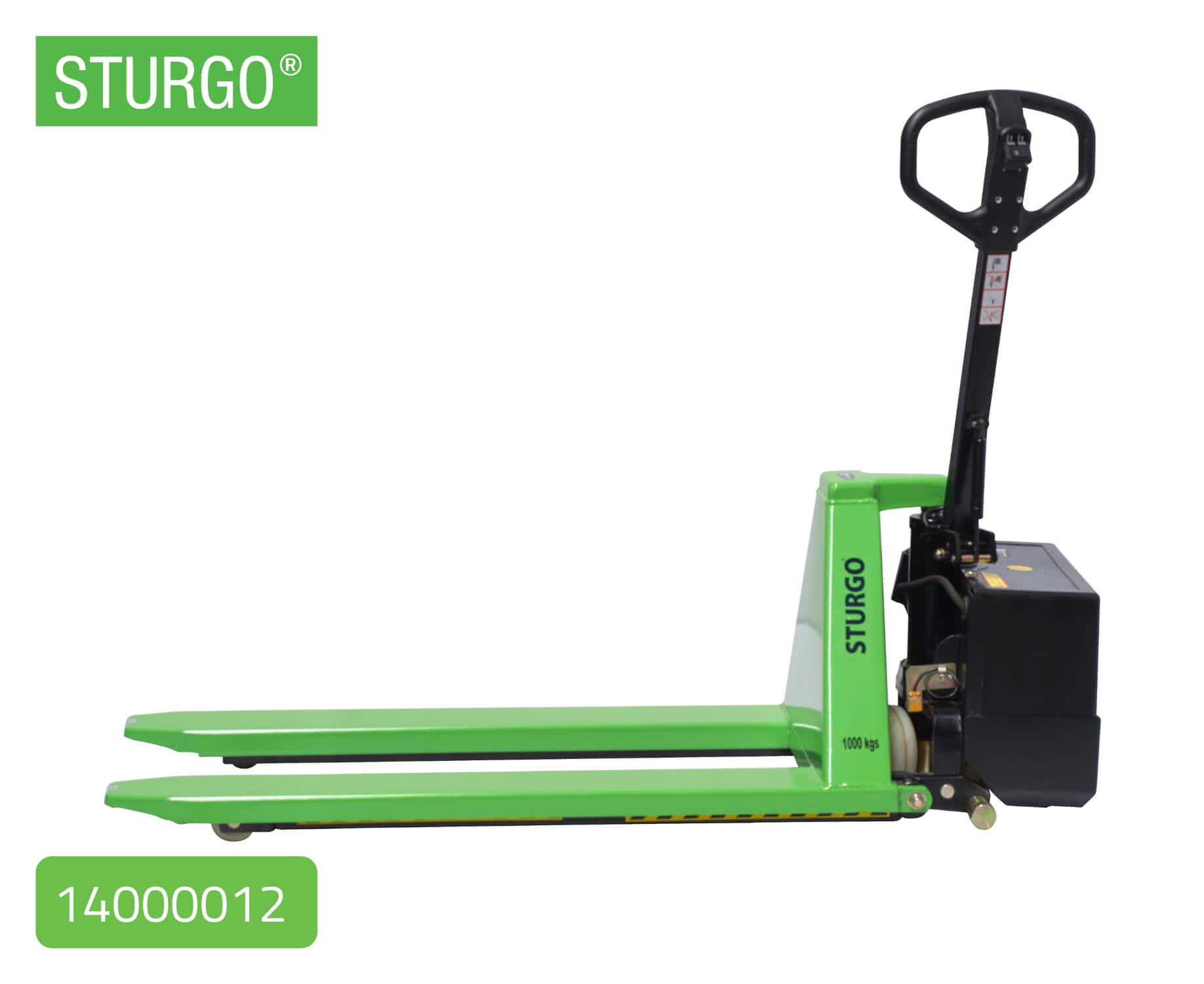 STURGO® Electric High Lift Pallet Jack