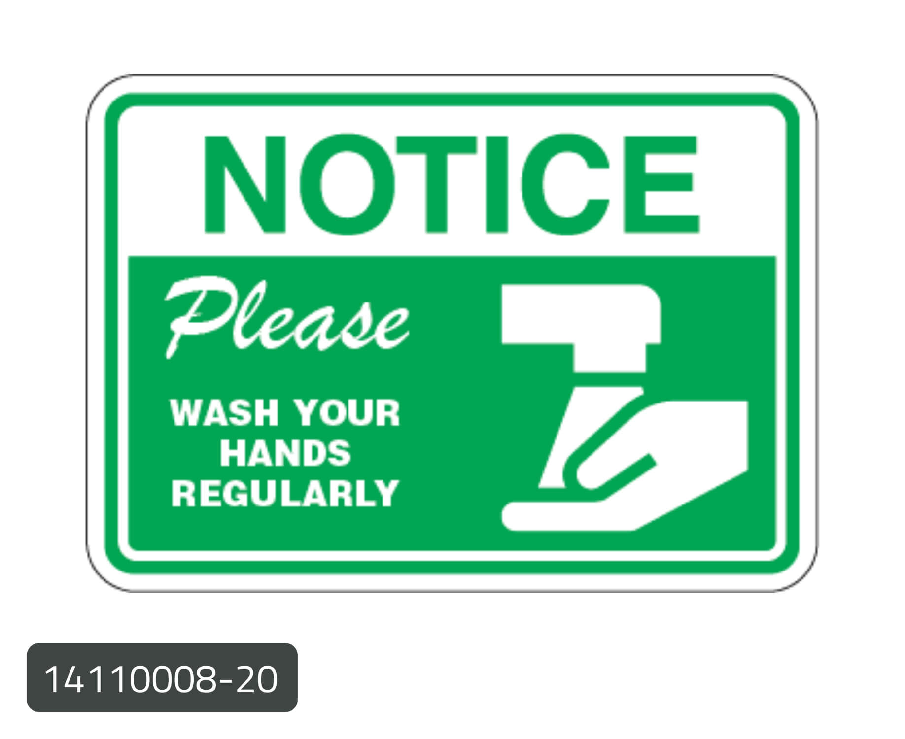 COVIDSafe Wall Signage