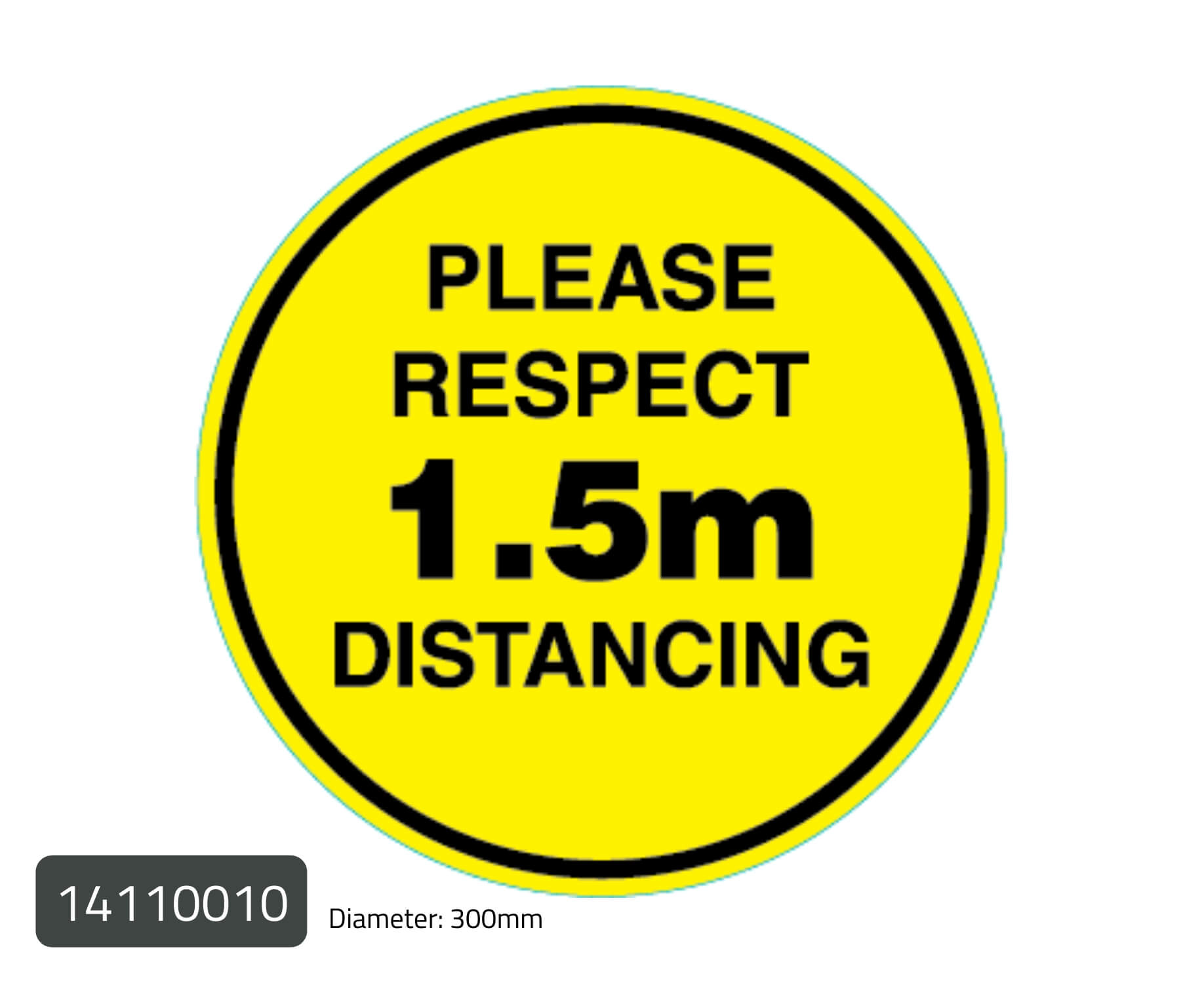COVIDSafe Floor Graphics