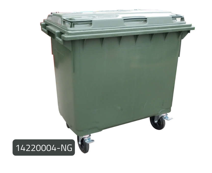 Wheelie Bin - Large Capacity