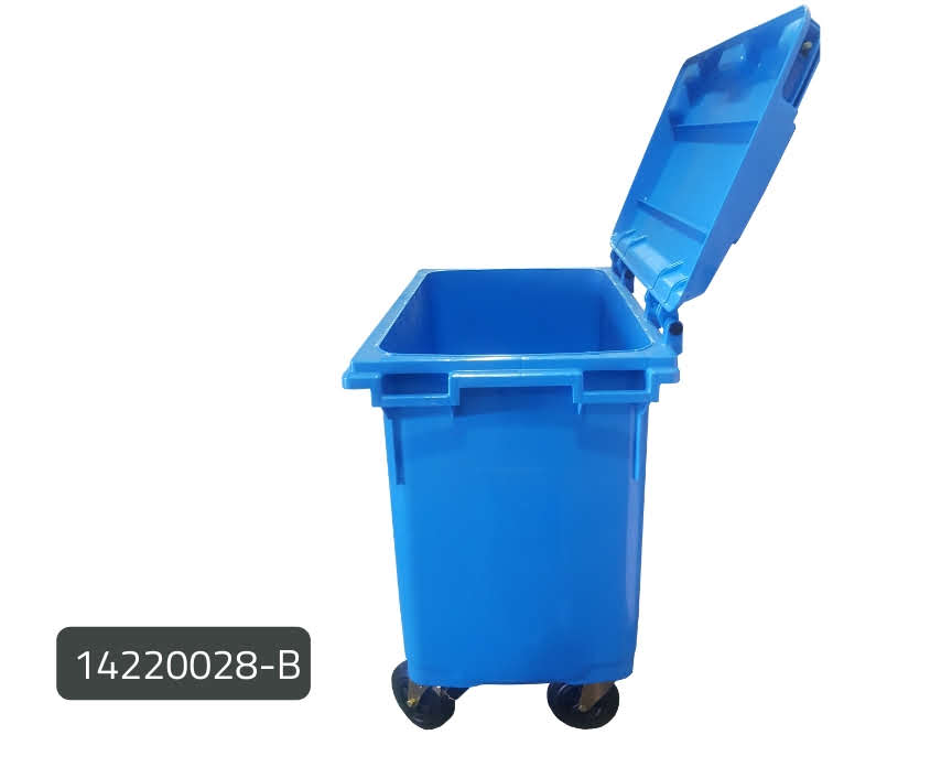 Wheelie Bin - Large Capacity