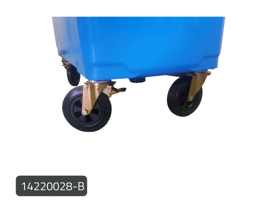 Wheelie Bin - Large Capacity