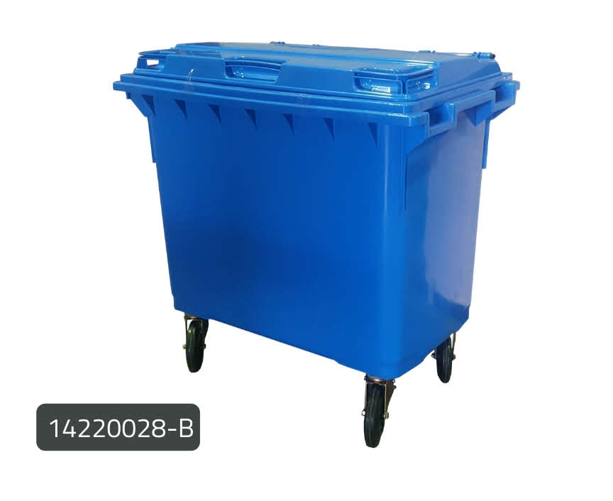 Wheelie Bin - Large Capacity