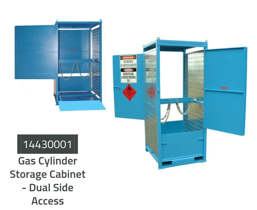 Heavy Duty Gas Cylinder Storage Cabinets