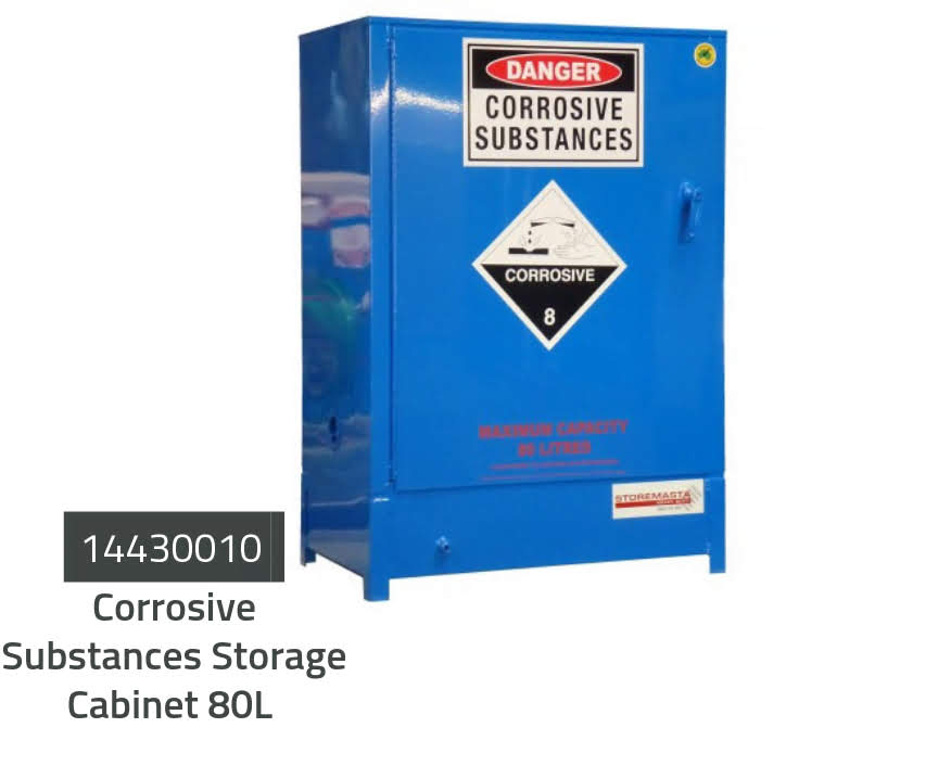 Corrosive Substance Storage Cabinets