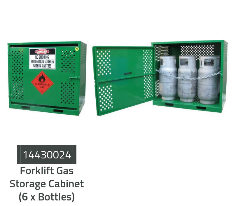 Heavy Duty Gas Cylinder Storage Cabinets