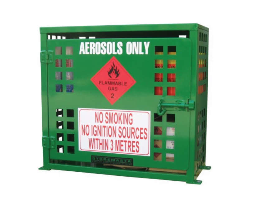 Aerosol Storage Cage