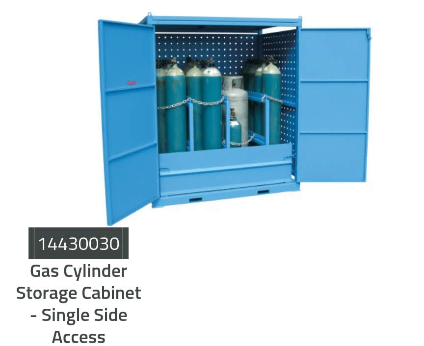 Heavy Duty Gas Cylinder Storage Cabinets