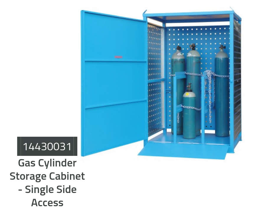Heavy Duty Gas Cylinder Storage Cabinets