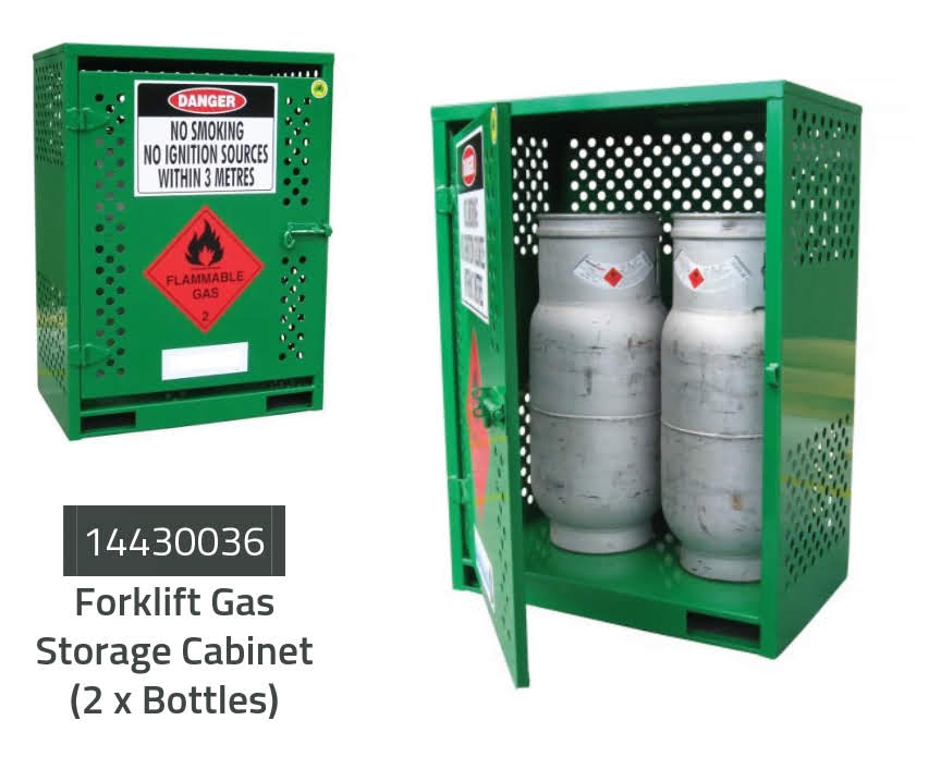 Heavy Duty Gas Cylinder Storage Cabinets