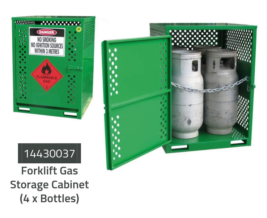 Heavy Duty Gas Cylinder Storage Cabinets