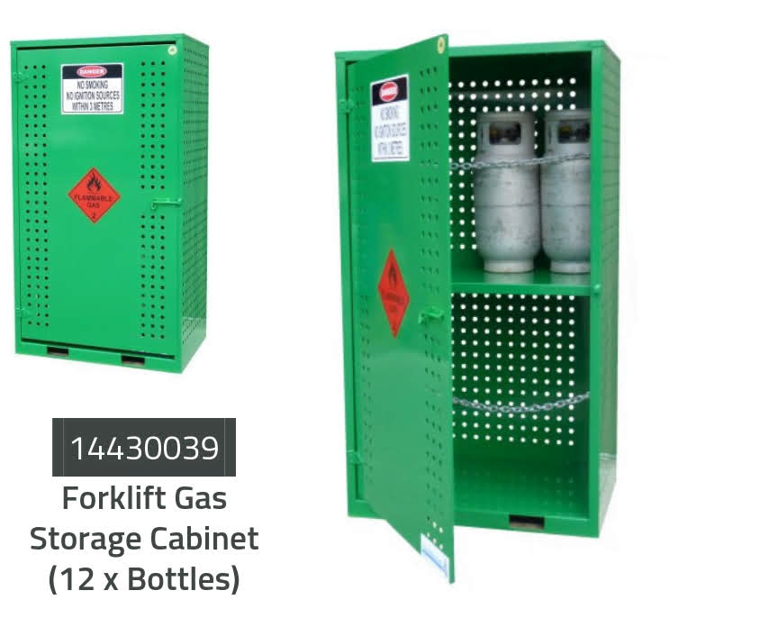 Heavy Duty Gas Cylinder Storage Cabinets