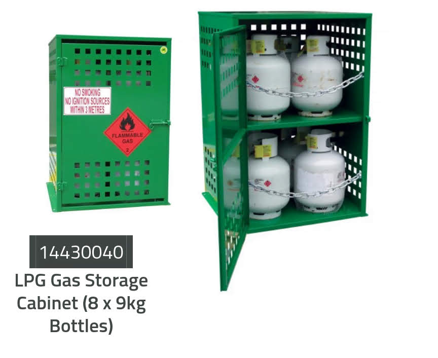 Heavy Duty Gas Cylinder Storage Cabinets