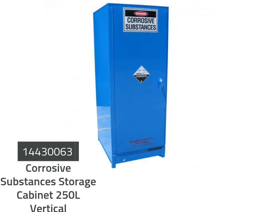 Corrosive Substance Storage Cabinets