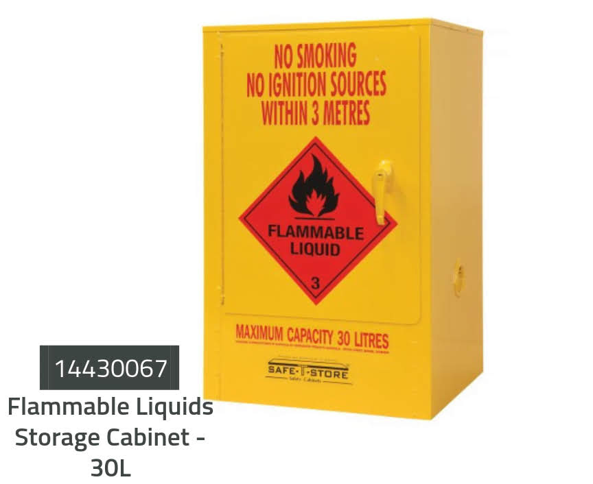 Flammable Liquids Storage Cabinet