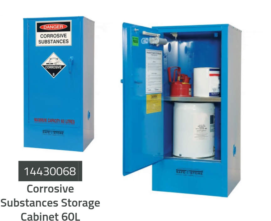 Corrosive Substance Storage Cabinets