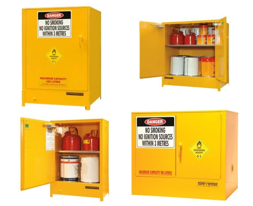 Oxidising Agent Storage Cabinets