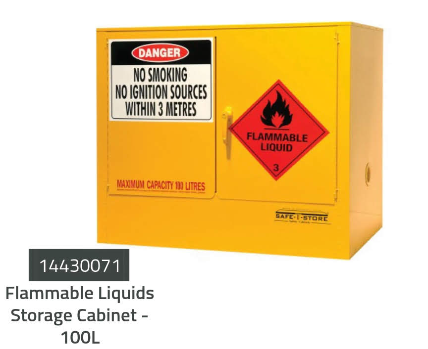 Flammable Liquids Storage Cabinet