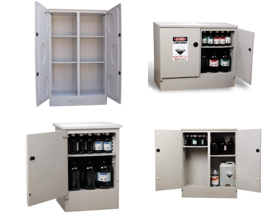 Poly Corrosive Storage Cabinets