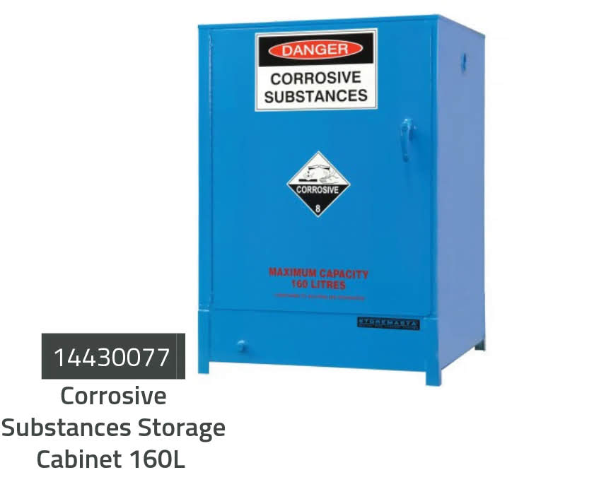 Corrosive Substance Storage Cabinets