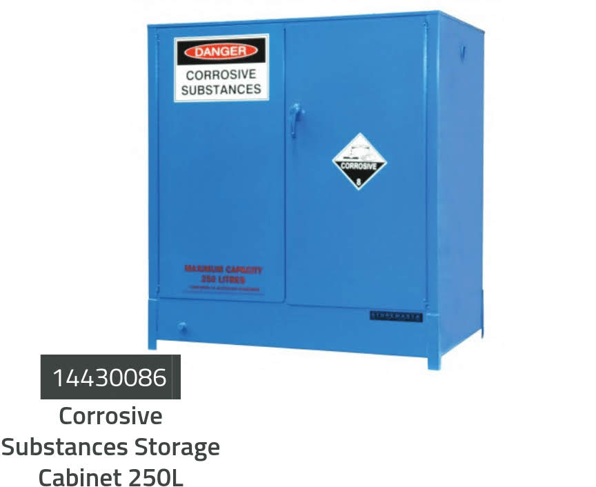 Corrosive Substance Storage Cabinets