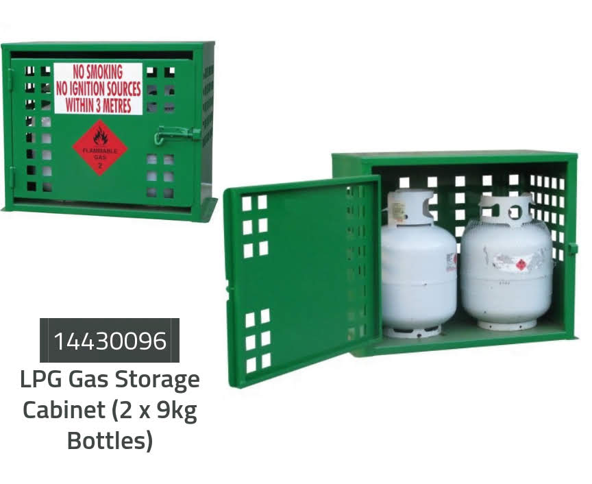 Heavy Duty Gas Cylinder Storage Cabinets