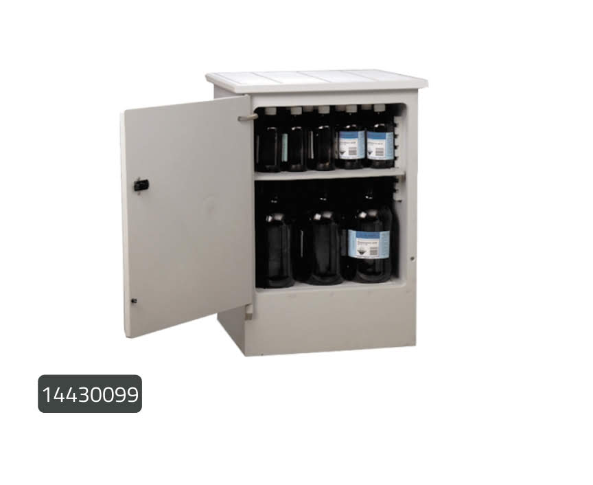 Poly Corrosive Storage Cabinets