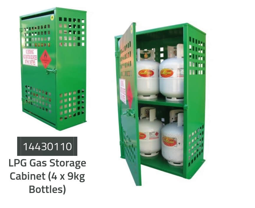 Heavy Duty Gas Cylinder Storage Cabinets