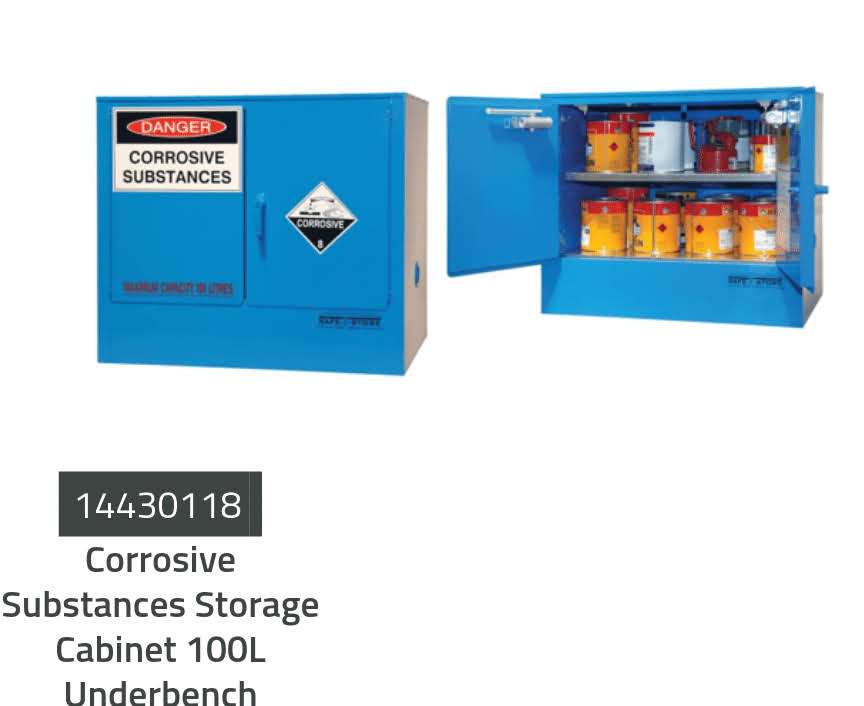 Corrosive Substance Storage Cabinets