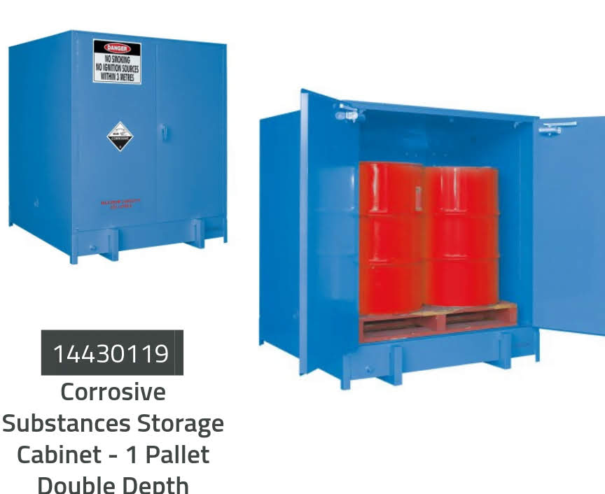 Corrosive Substance Storage Cabinets