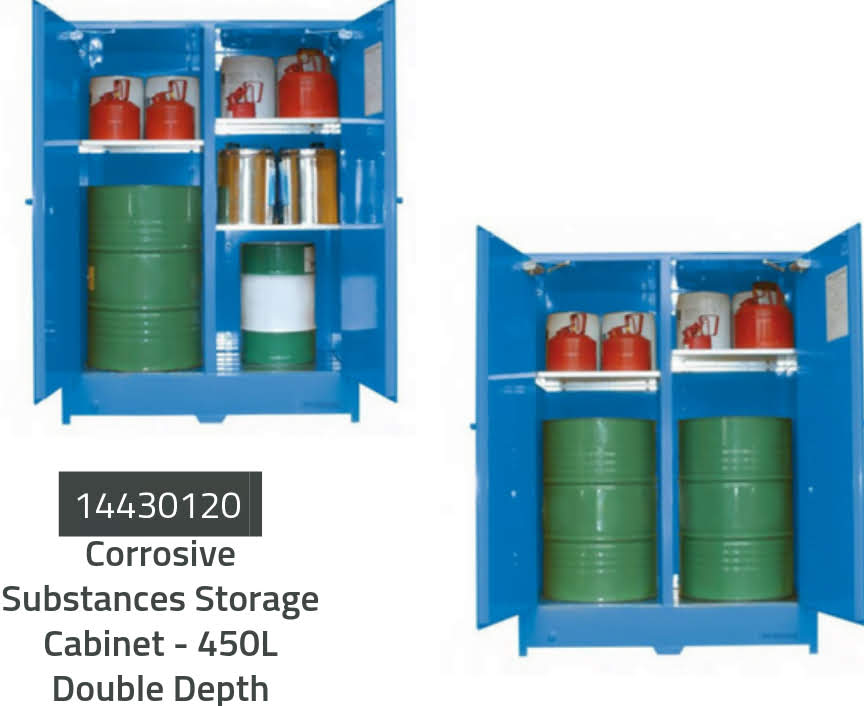 Corrosive Substance Storage Cabinets