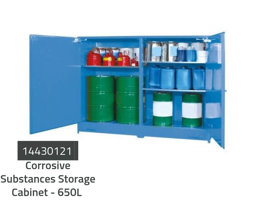 Corrosive Substance Storage Cabinets