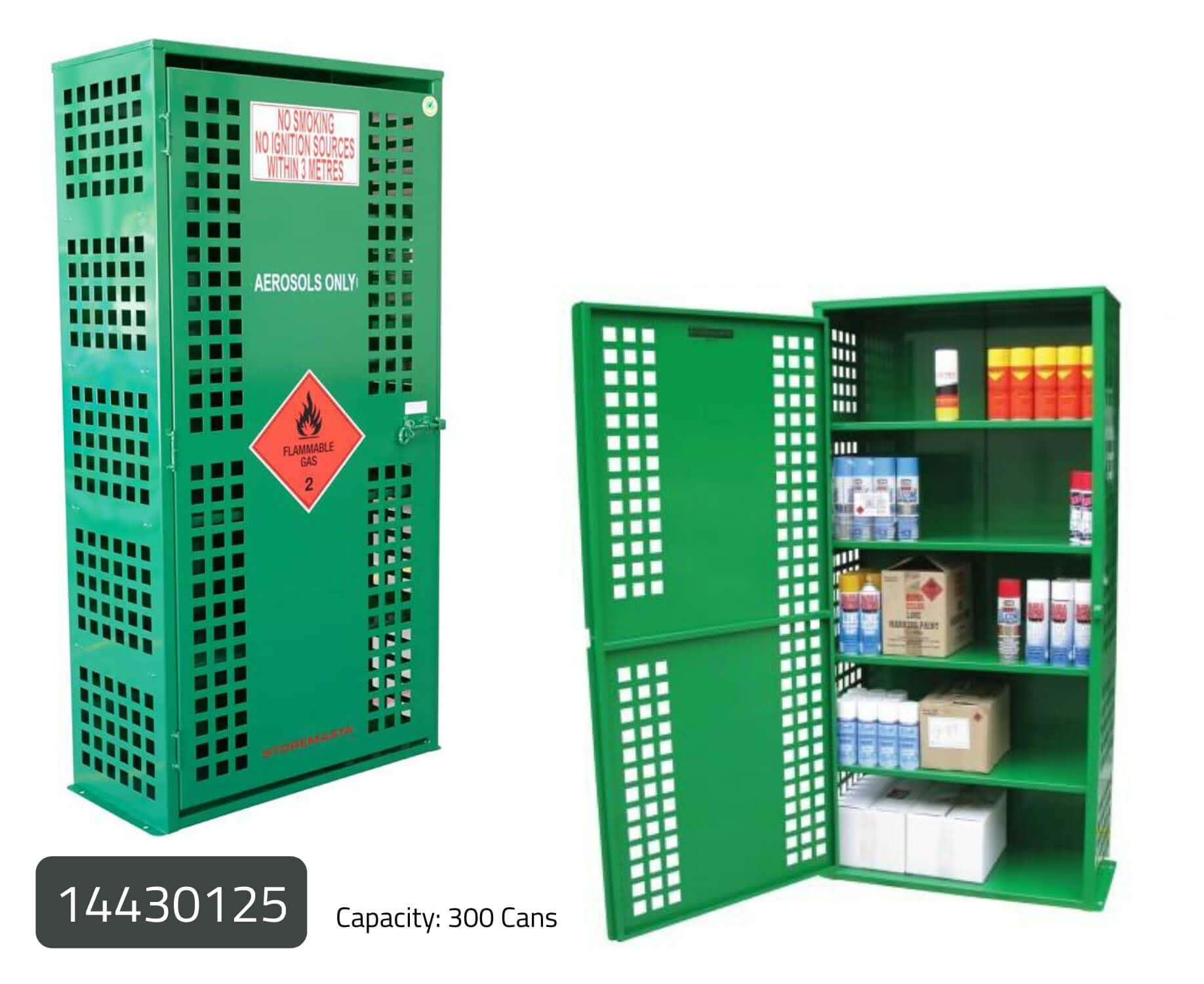 Aerosol Storage Cage