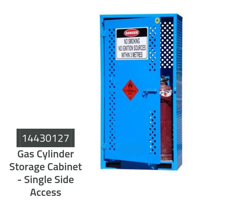 Heavy Duty Gas Cylinder Storage Cabinets