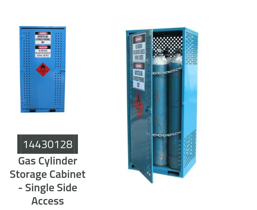 Heavy Duty Gas Cylinder Storage Cabinets