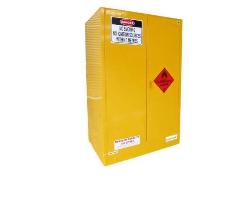 Flammable Liquids Cabinet - Large Capacity