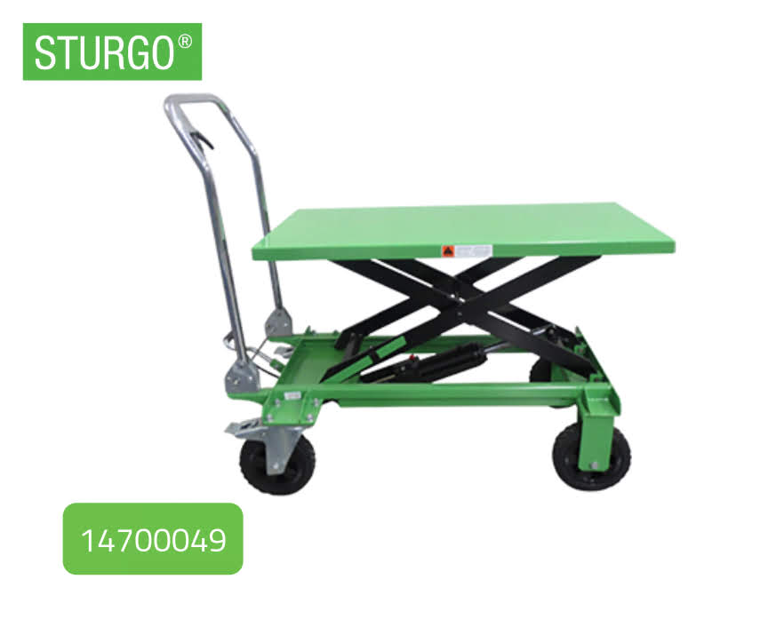 All Terrain Scissor Lift Trolley