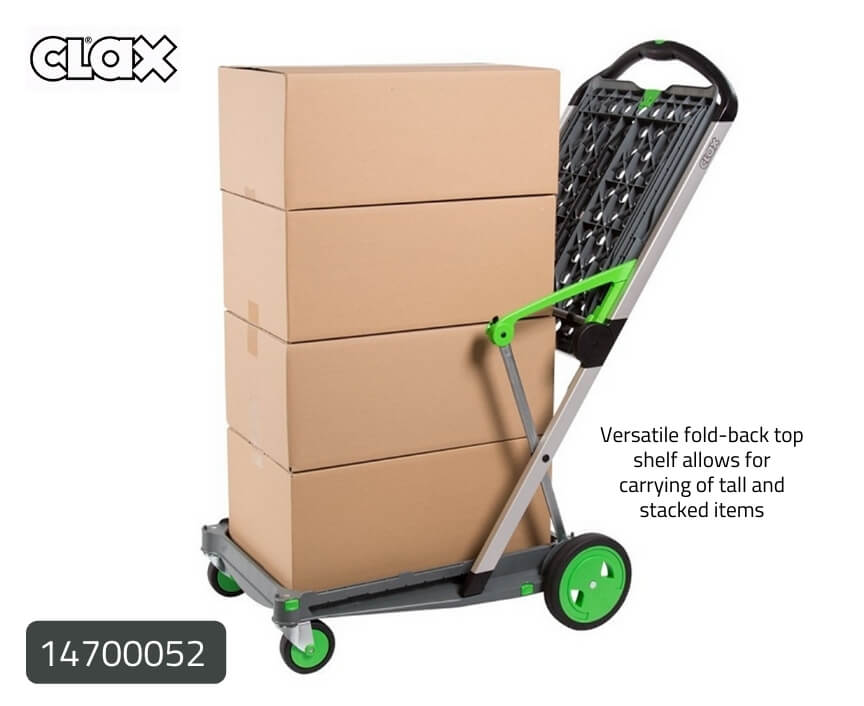Clax Mobil Cart Trolley Including 1 Crate