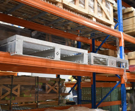 Galvanised Metal Pallets