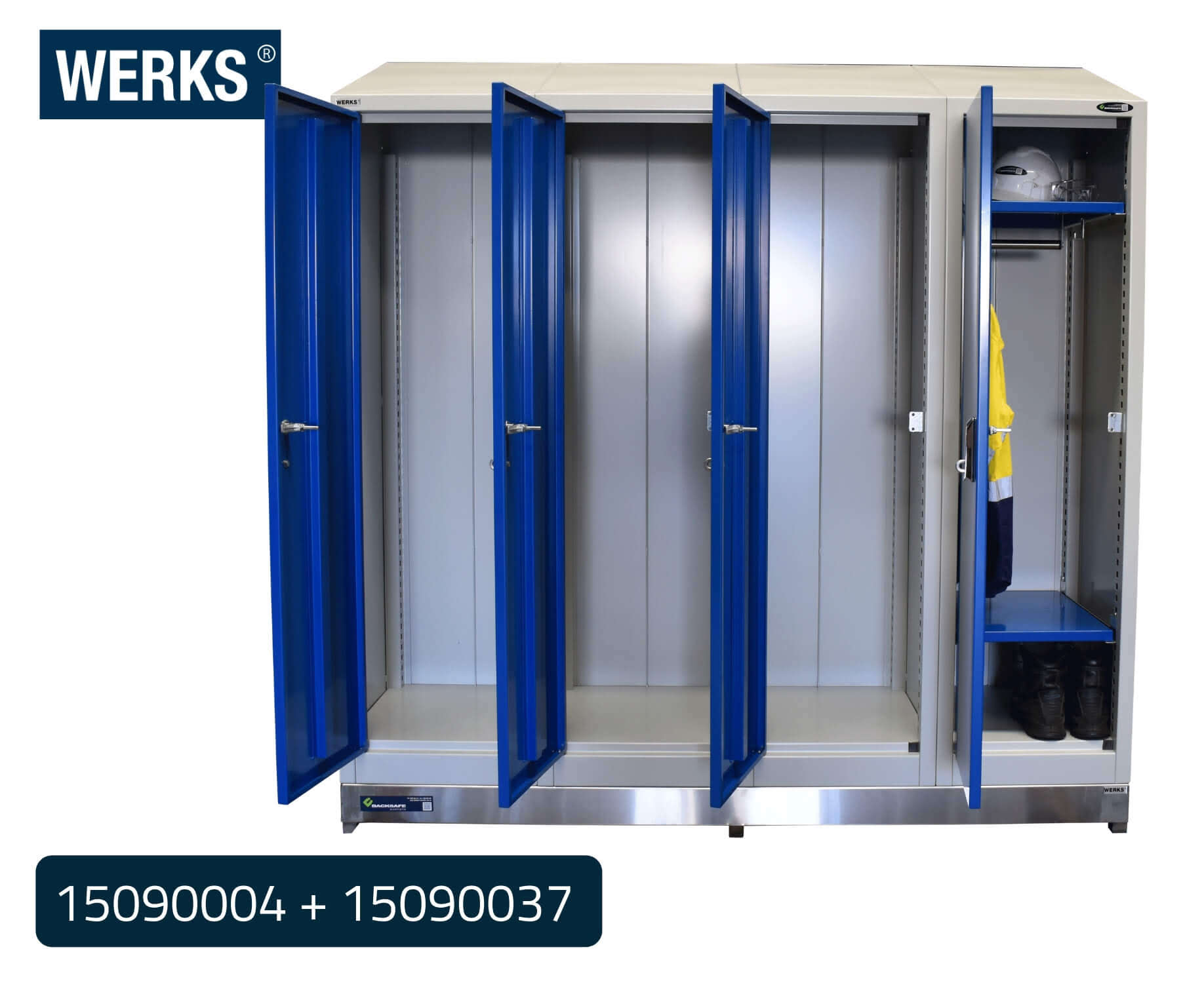 Custom WERKS® Storage Lockers